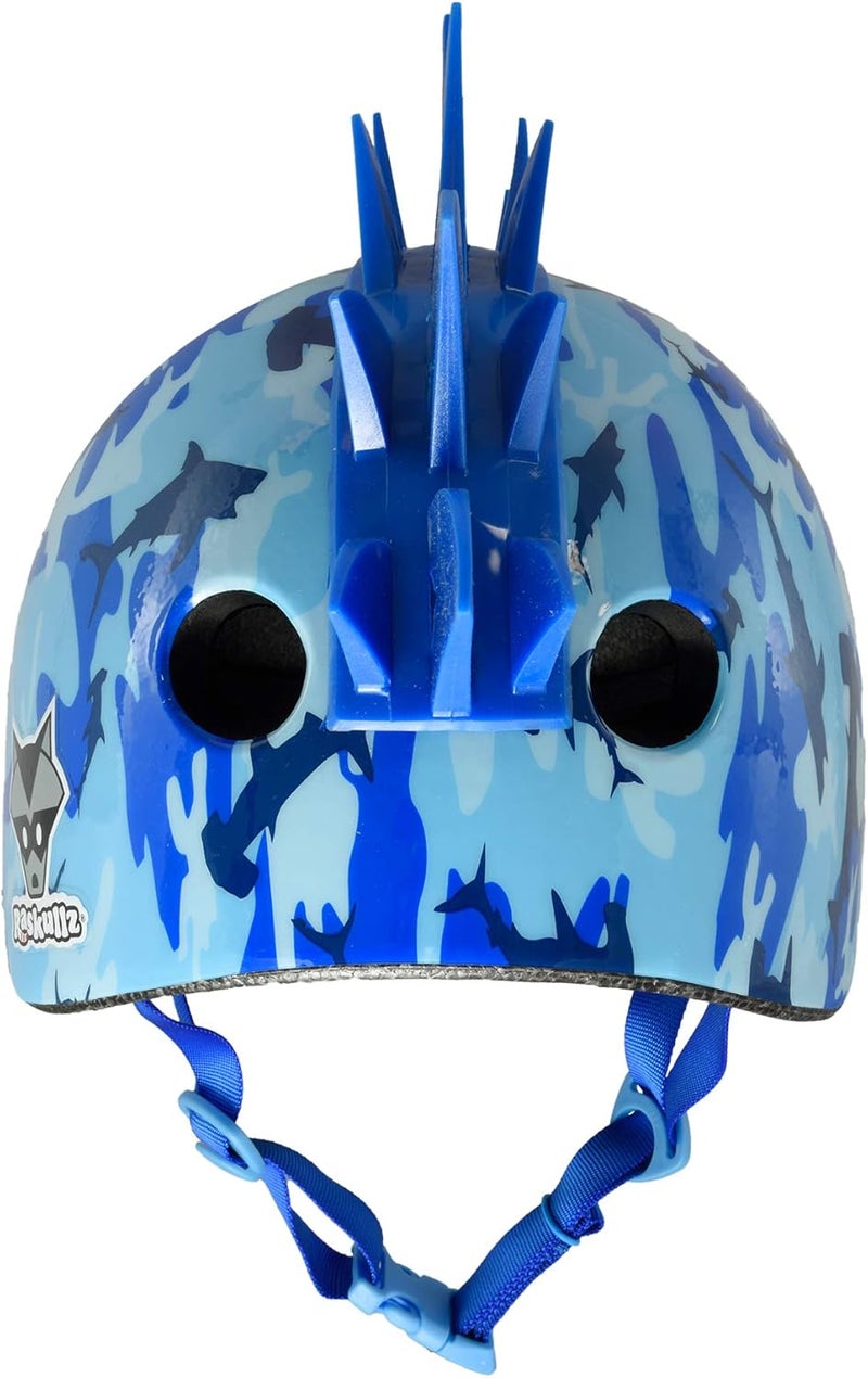 Raskullz Sharkmo Bike Helmet - Image 3